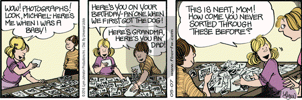For Better or For Worse - Saturday May 7, 2016 Comic Strip