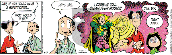 Baldo - Wednesday June 5, 2002 Comic Strip