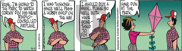 Rose is Rose on Wednesday May 1, 2019 Comic Strip