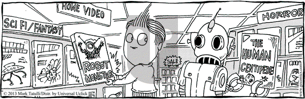 Lio on Tuesday April 2, 2013 Comic Strip