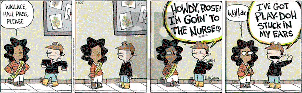 Wallace the Brave - Monday November 27, 2023 Comic Strip