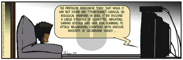 The Boondocks on Monday June 16, 2003 Comic Strip
