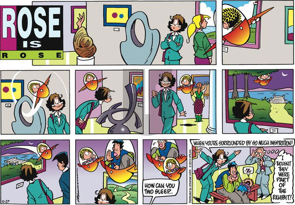 Rose is Rose on Sunday October 27, 2013 Comic Strip