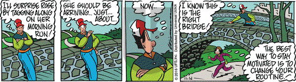 Rose is Rose on Monday November 14, 2016 Comic Strip