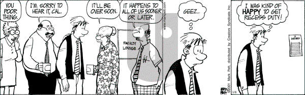 Mr. Lowe on Wednesday January 8, 2025 Comic Strip