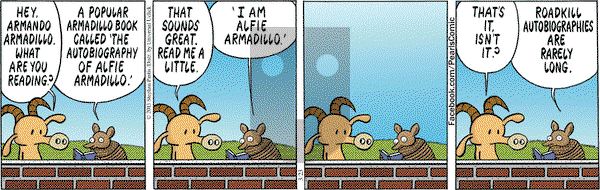 Pearls Before Swine on Saturday March 23, 2013 Comic Strip