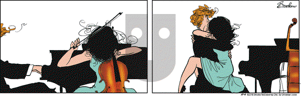 9 Chickweed Lane on Thursday October 6, 2016 Comic Strip