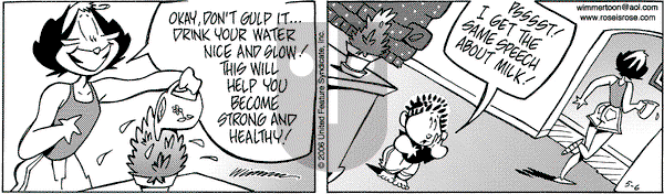 Rose is Rose on Saturday May 6, 2006 Comic Strip
