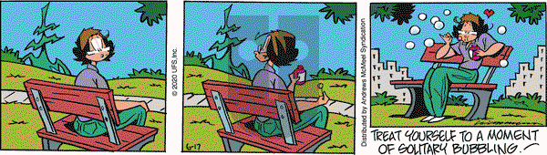 Rose is Rose on Wednesday June 17, 2020 Comic Strip