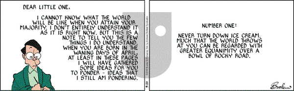 9 Chickweed Lane on Monday September 23, 2019 Comic Strip