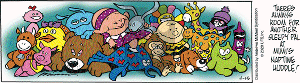 Rose is Rose on Wednesday April 15, 2020 Comic Strip