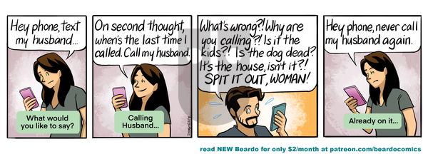 Beardo - Saturday September 7, 2024 Comic Strip