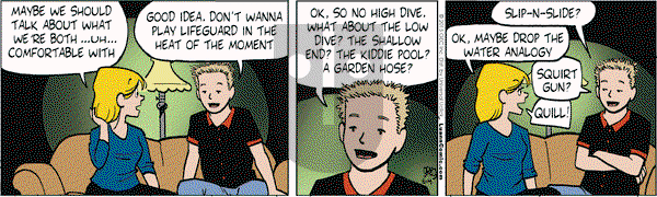 Luann on Thursday June 4, 2015 Comic Strip