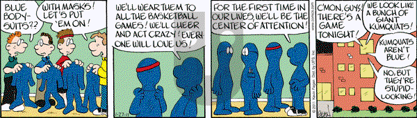 Drabble on Thursday January 27, 2011 Comic Strip