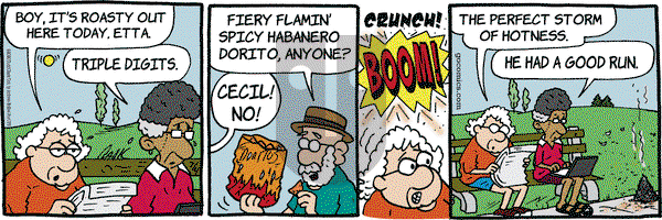 Lola on Saturday July 4, 2020 Comic Strip