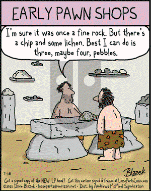 Loose Parts on 2025-07-18 Comic Strip