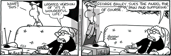 Lola on Monday December 17, 2007 Comic Strip