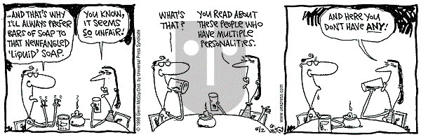 The Duplex on Thursday May 28, 1998 Comic Strip