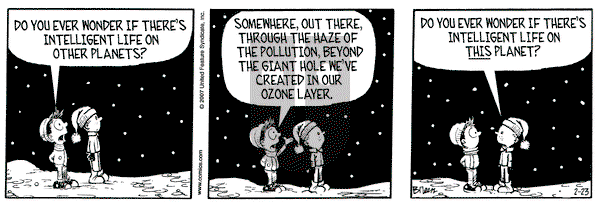 Grand Avenue on Friday February 23, 2007 Comic Strip