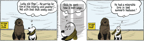 Fred Basset on Wednesday January 22, 2025 Comic Strip