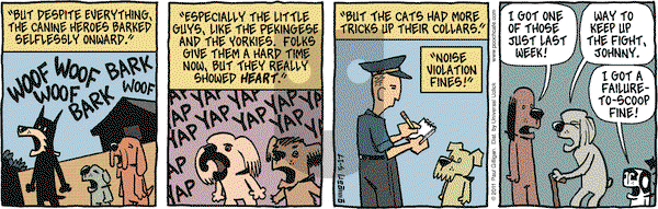 Pooch Cafe - Tuesday May 17, 2011 Comic Strip