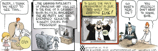 Non Sequitur on Saturday September 10, 2011 Comic Strip