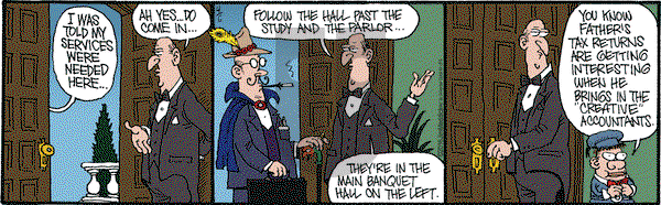 Monty on Wednesday April 6, 2016 Comic Strip