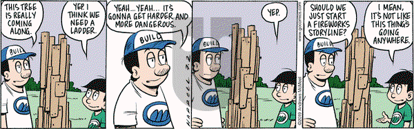 Adam@Home on Tuesday July 2, 2019 Comic Strip