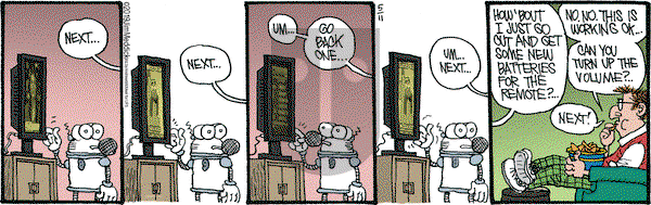 Monty on Saturday May 11, 2019 Comic Strip