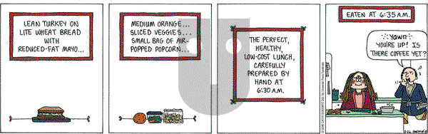 Cathy Classics on Friday May 26, 2006 Comic Strip