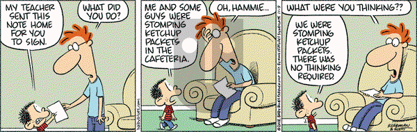 Baby Blues on Friday November 9, 2018 Comic Strip