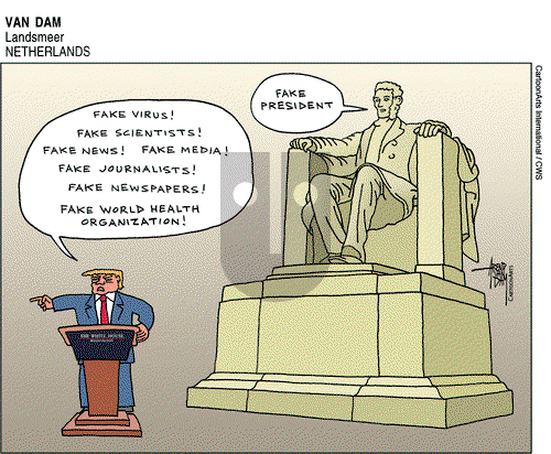 ViewsBusiness on Thursday April 16, 2020 Comic Strip
