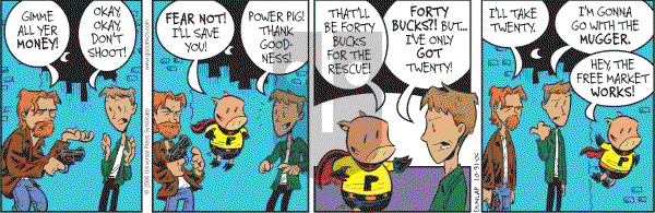 Ink Pen - Tuesday October 31, 2006 Comic Strip
