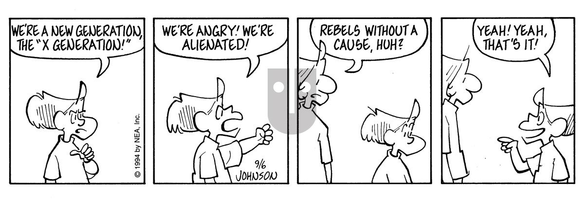 Arlo and Janis - Tuesday September 6, 1994 Comic Strip