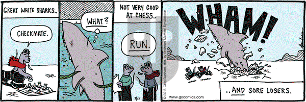 Overboard on Tuesday March 13, 2018 Comic Strip