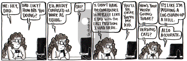 Amanda the Great - Tuesday August 1, 2017 Comic Strip