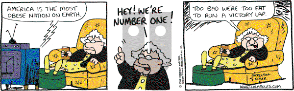 Lola on Tuesday March 16, 2004 Comic Strip