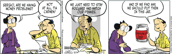 Baldo on Monday December 14, 2009 Comic Strip