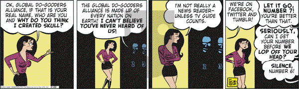 Rip Haywire on Wednesday February 22, 2012 Comic Strip