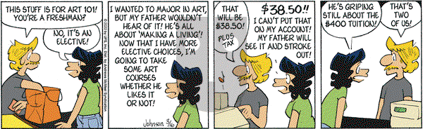 Arlo and Janis - Wednesday March 16, 2022 Comic Strip