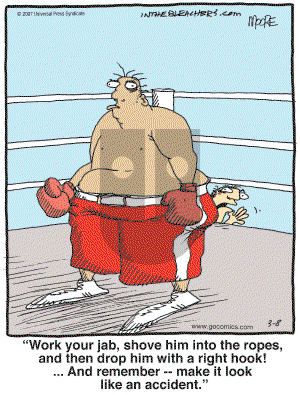 In the Bleachers - Thursday March 8, 2007 Comic Strip