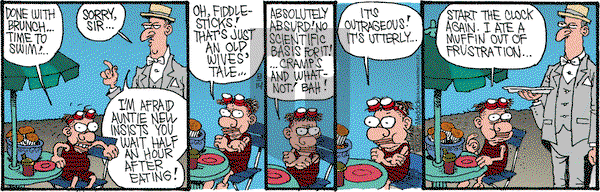 Monty - Monday August 14, 2023 Comic Strip