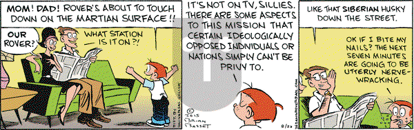 Red and Rover on Saturday August 22, 2015 Comic Strip