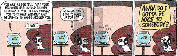 Pooch Cafe on Tuesday April 14, 2009 Comic Strip