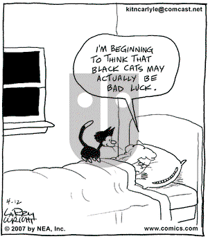 Kit 'N' Carlyle on Thursday April 12, 2007 Comic Strip