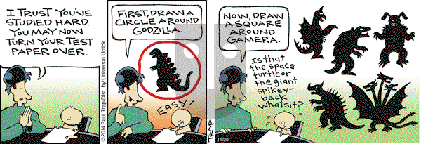Thatababy on Thursday November 20, 2014 Comic Strip