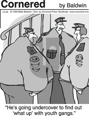 Cornered on Wednesday December 29, 1999 Comic Strip
