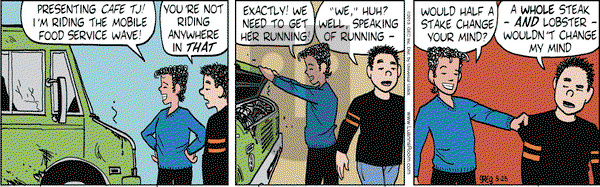 Luann on Saturday May 25, 2013 Comic Strip
