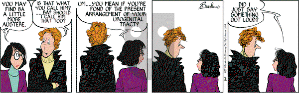 9 Chickweed Lane on Tuesday September 6, 2016 Comic Strip