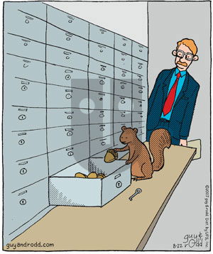 Brevity on Wednesday August 22, 2007 Comic Strip